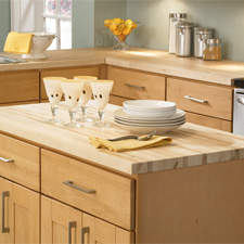 WILLIAMSBURG Butcher Block Co. - 1-1/2